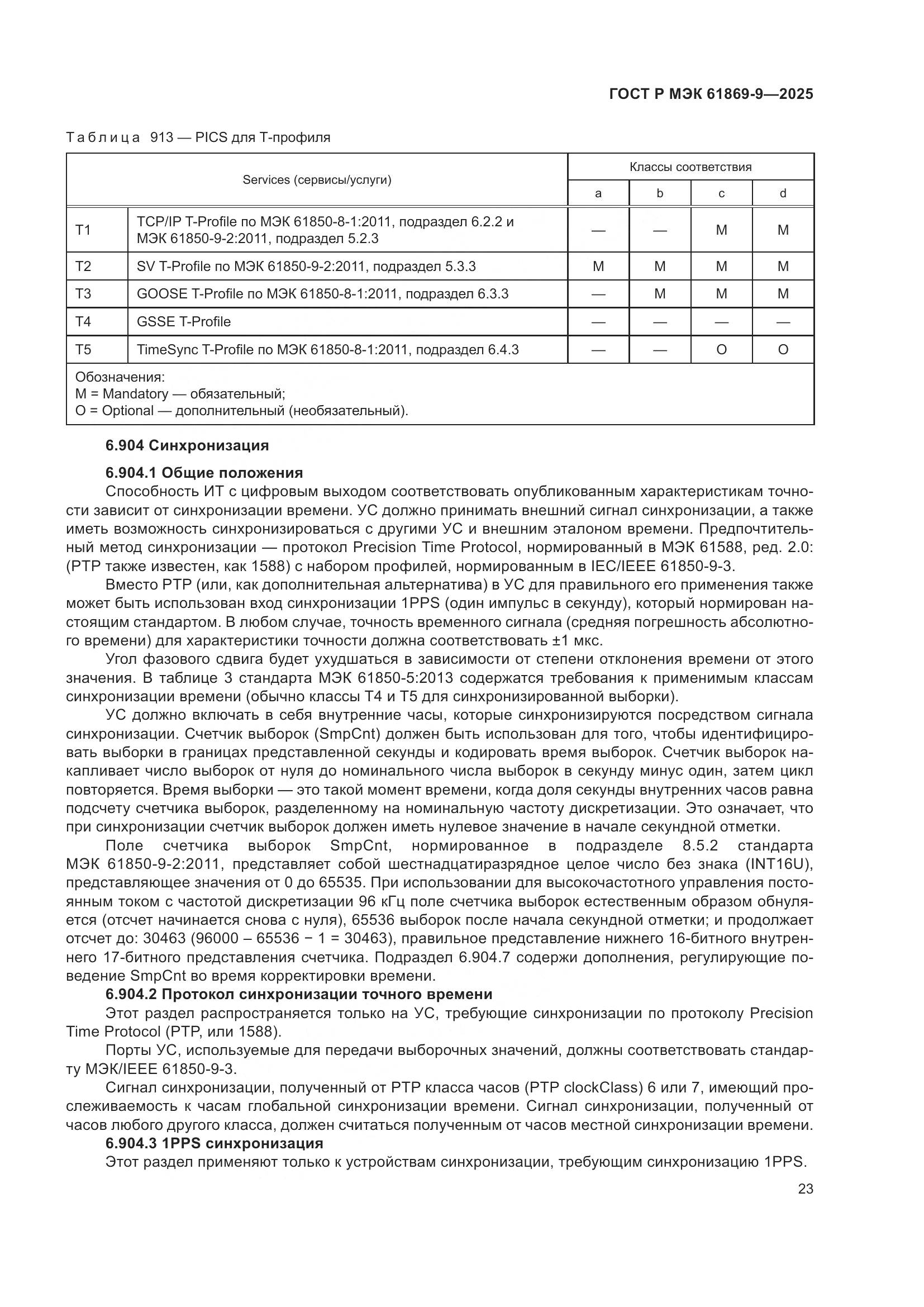 ГОСТ Р МЭК 61869-9-2025, страница 33