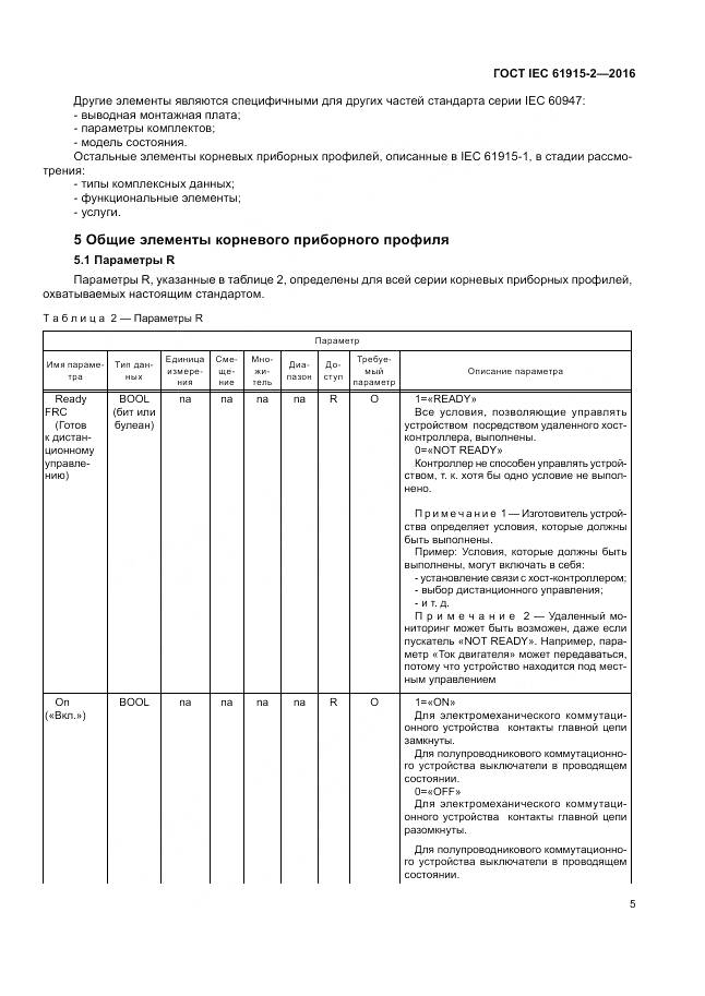 ГОСТ IEC 61915-2-2016, страница 11