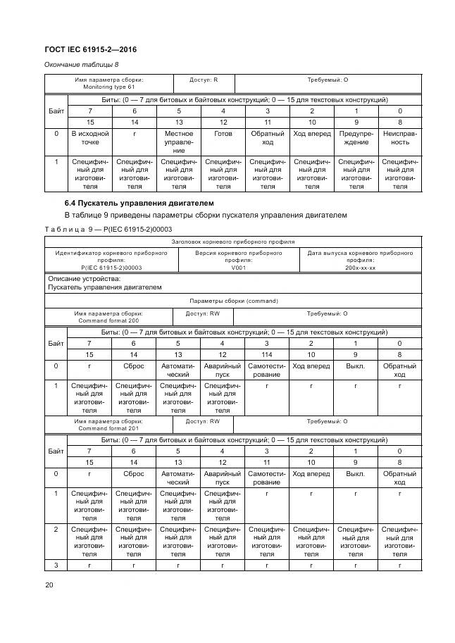 ГОСТ IEC 61915-2-2016, страница 26