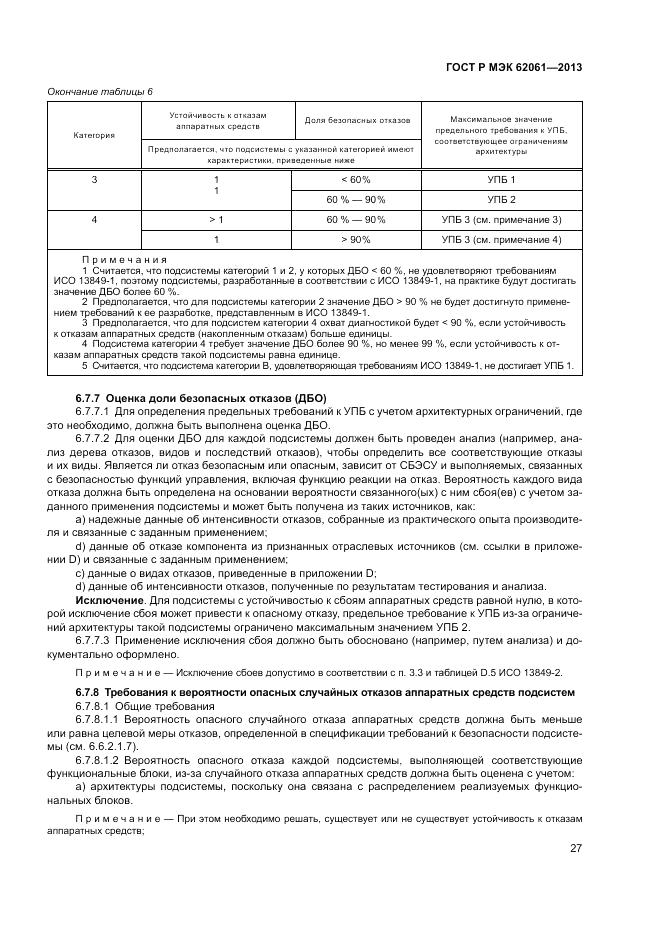 ГОСТ Р МЭК 62061-2013, страница 33