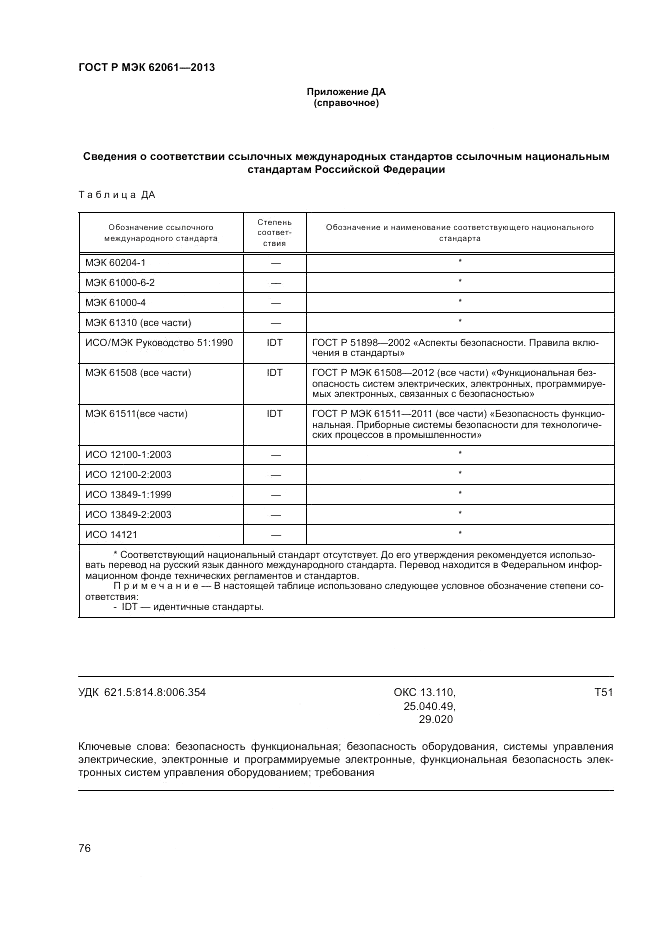 ГОСТ Р МЭК 62061-2013, страница 82