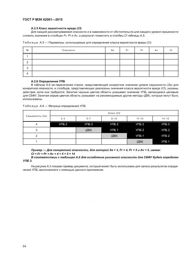 ГОСТ Р МЭК 62061-2015, страница 60
