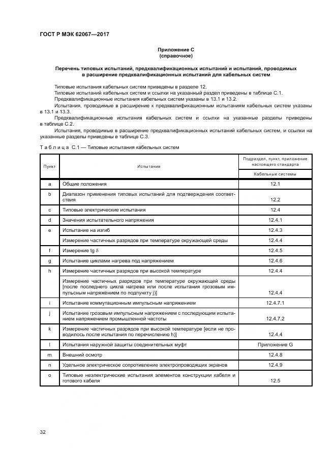 ГОСТ Р МЭК 62067-2017, страница 37