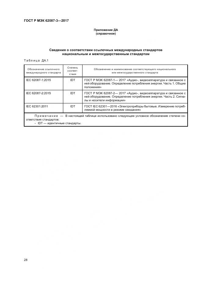 ГОСТ Р МЭК 62087-3-2017, страница 34