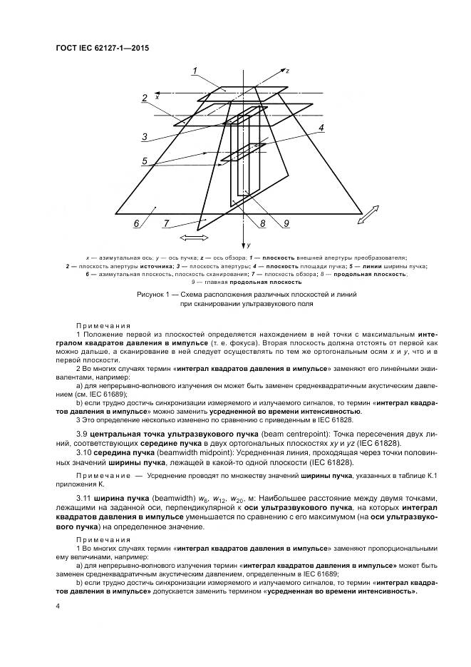 ГОСТ IEC 62127-1-2015, страница 8