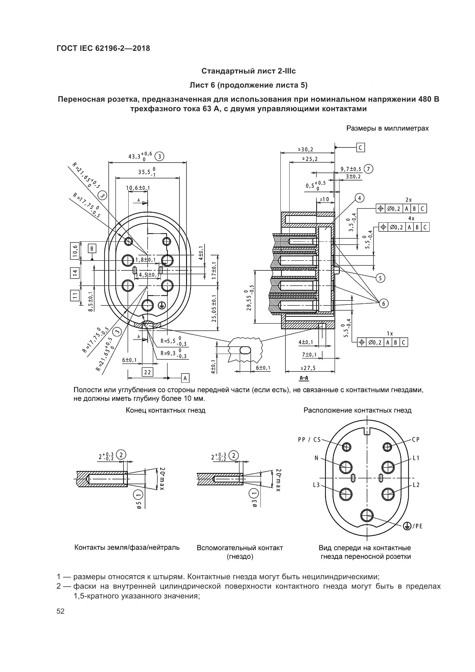 ГОСТ IEC 62196-2-2018, страница 56
