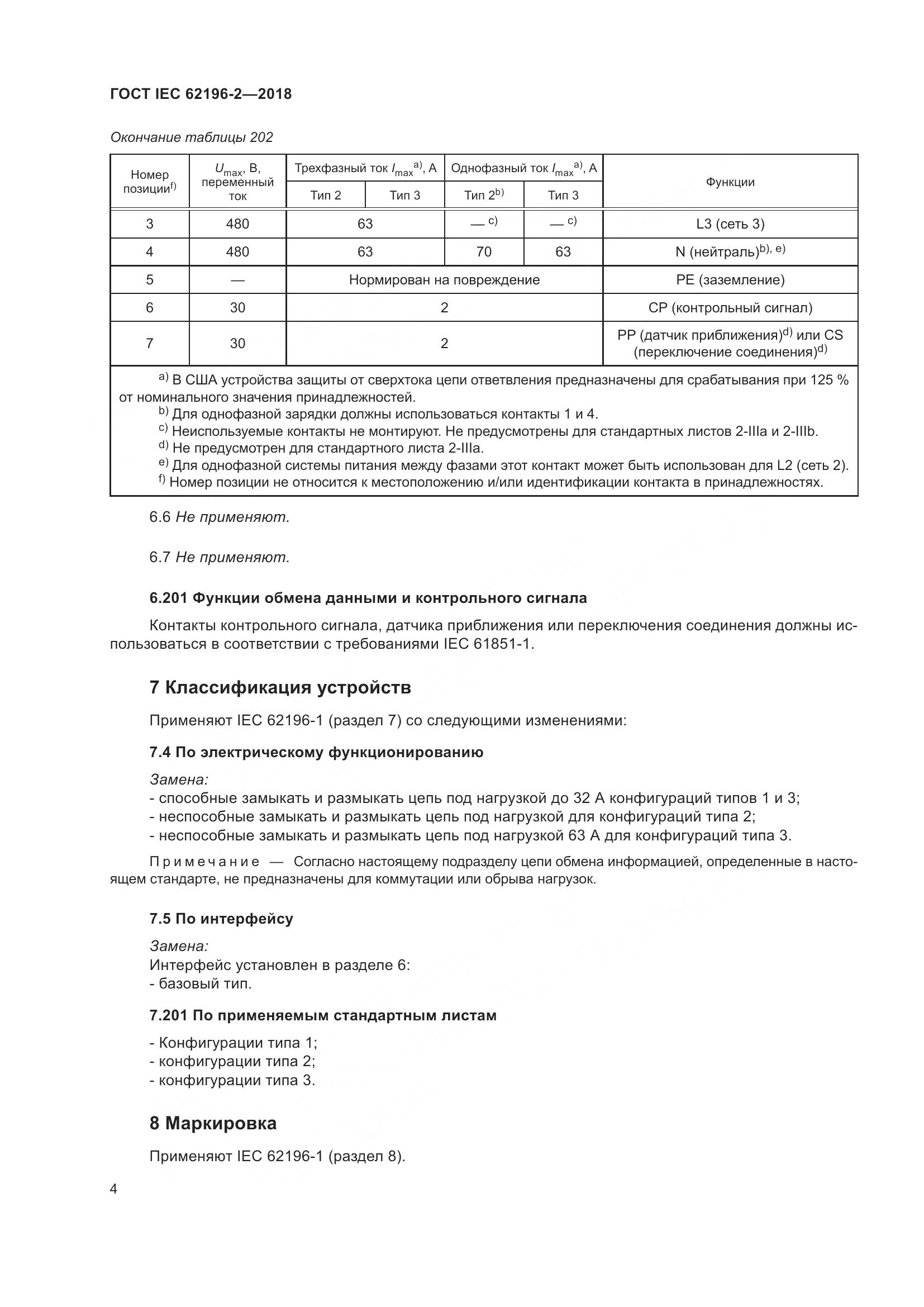 ГОСТ IEC 62196-2-2018, страница 8