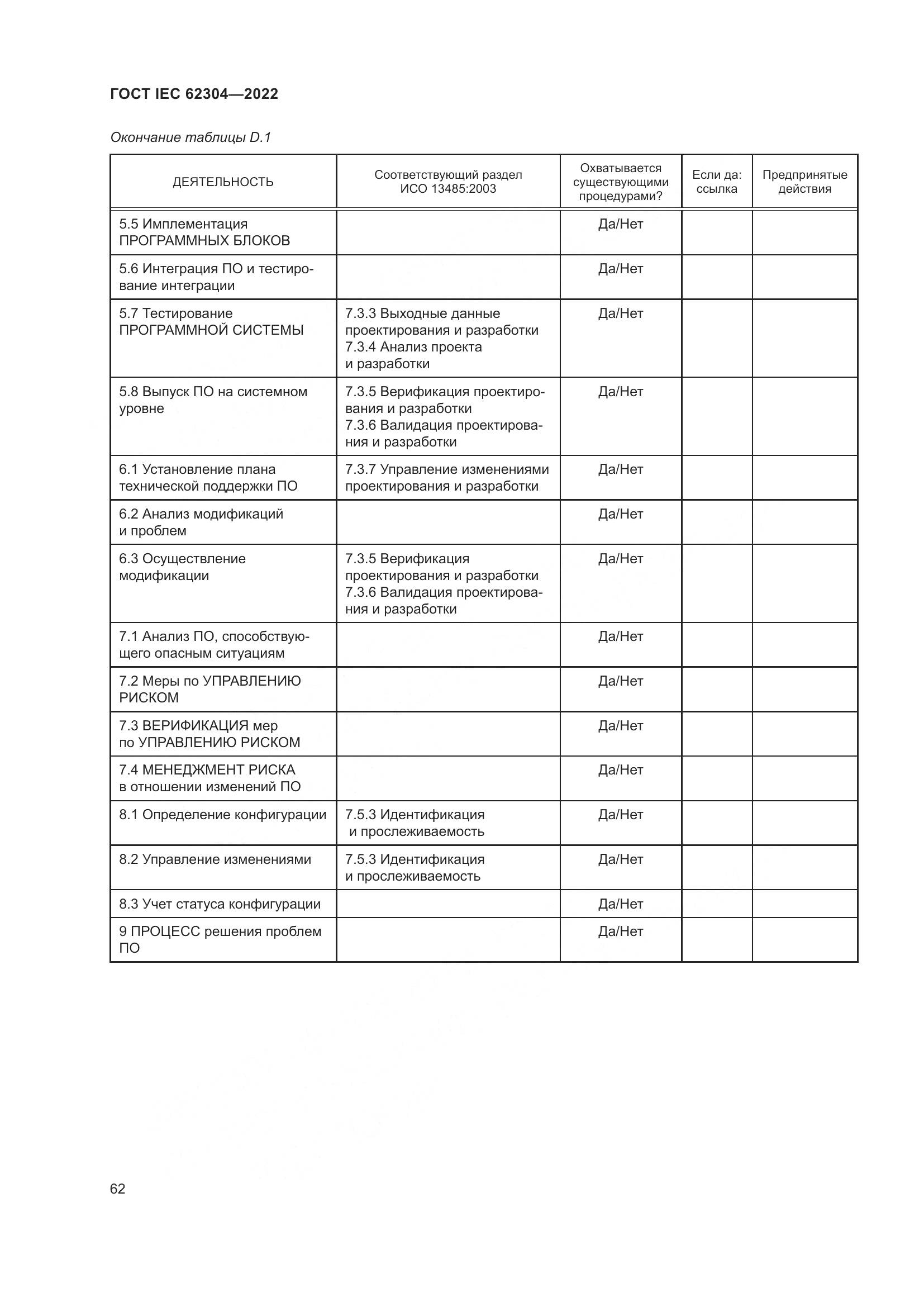 ГОСТ IEC 62304-2022, страница 70