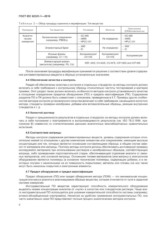 ГОСТ IEC 62321-1-2016, страница 10