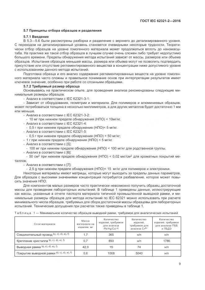 ГОСТ IEC 62321-2-2016, страница 15