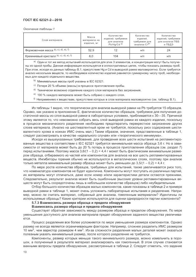 ГОСТ IEC 62321-2-2016, страница 16