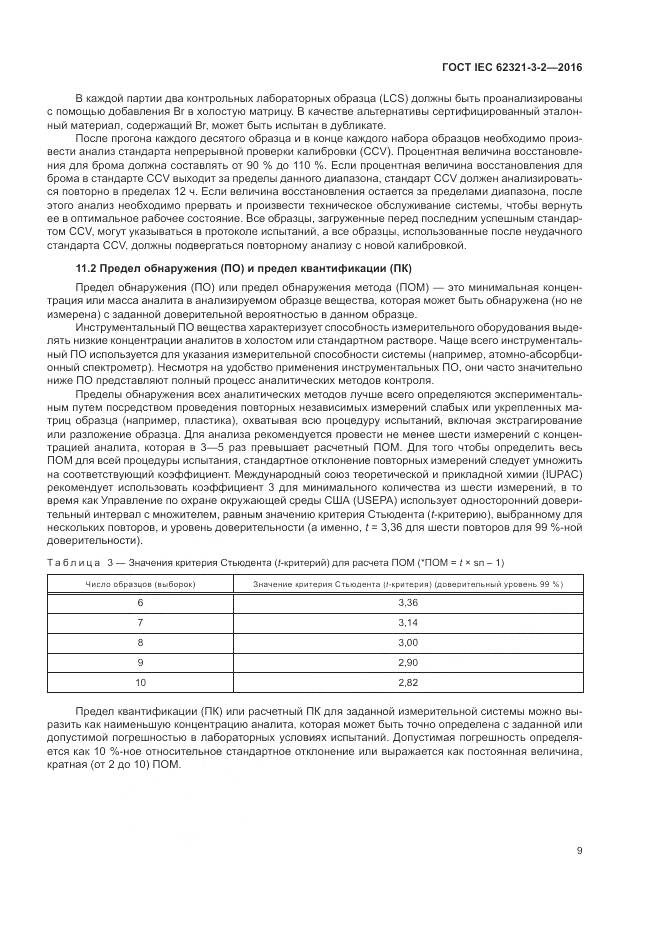 ГОСТ IEC 62321-3-2-2016, страница 15