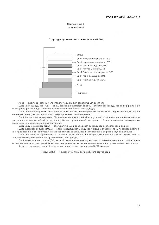 ГОСТ IEC 62341-1-2-2016, страница 21