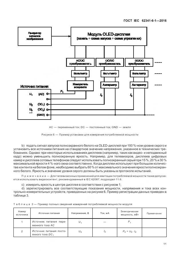 ГОСТ IEC 62341-6-1-2016, страница 17