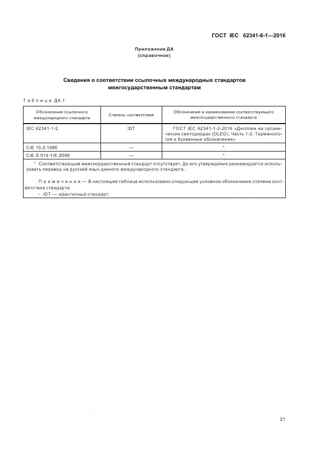 ГОСТ IEC 62341-6-1-2016, страница 27