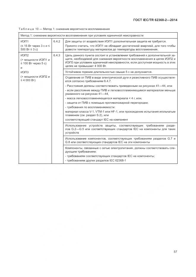 ГОСТ IEC/TR 62368-2-2014, страница 63