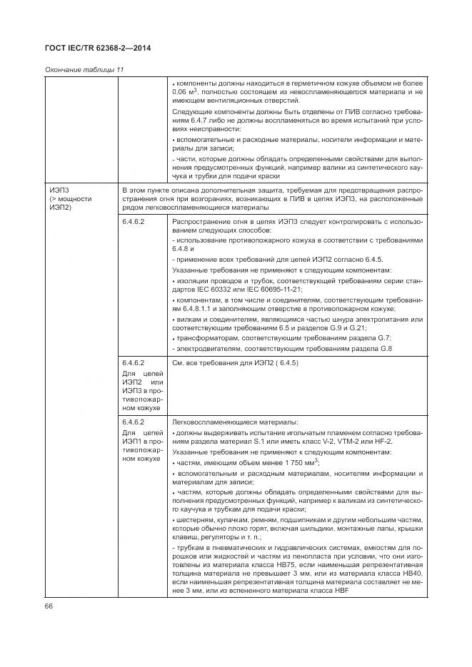 ГОСТ IEC/TR 62368-2-2014, страница 72