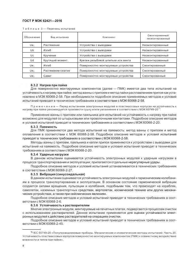 ГОСТ Р МЭК 62421-2016, страница 12