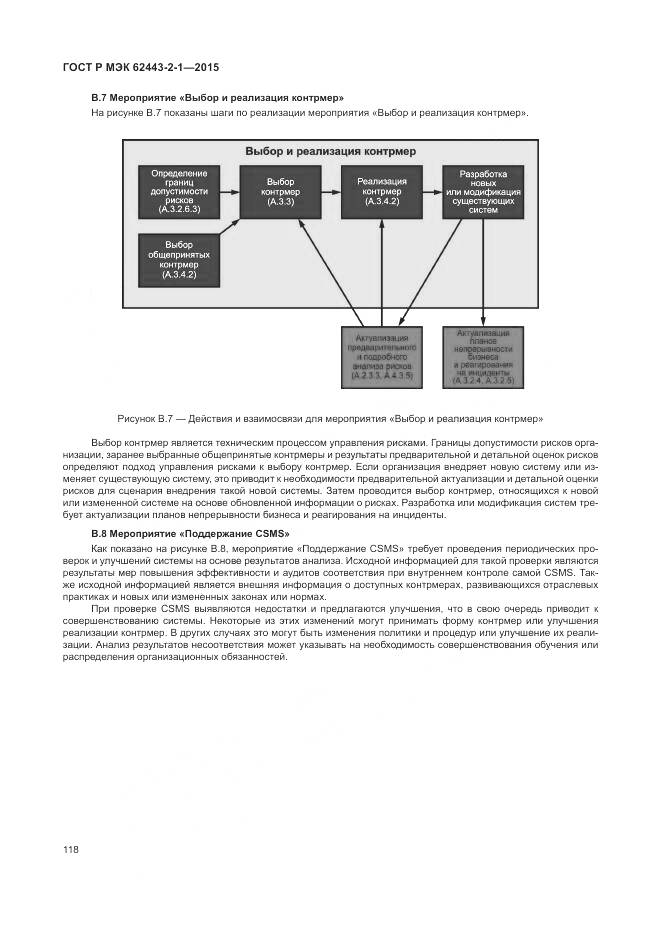 ГОСТ Р МЭК 62443-2-1-2015, страница 124