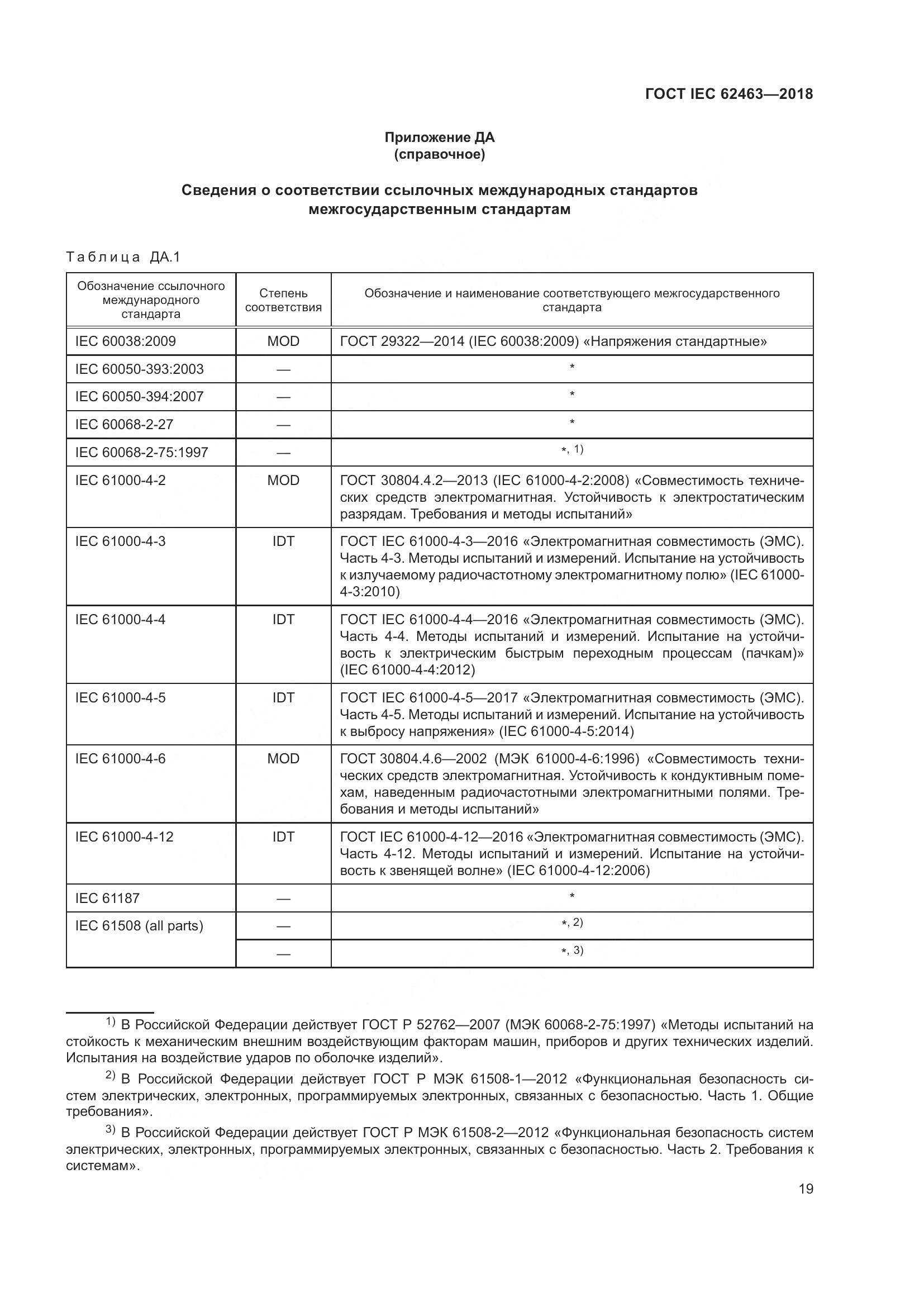 ГОСТ IEC 62463-2018, страница 23