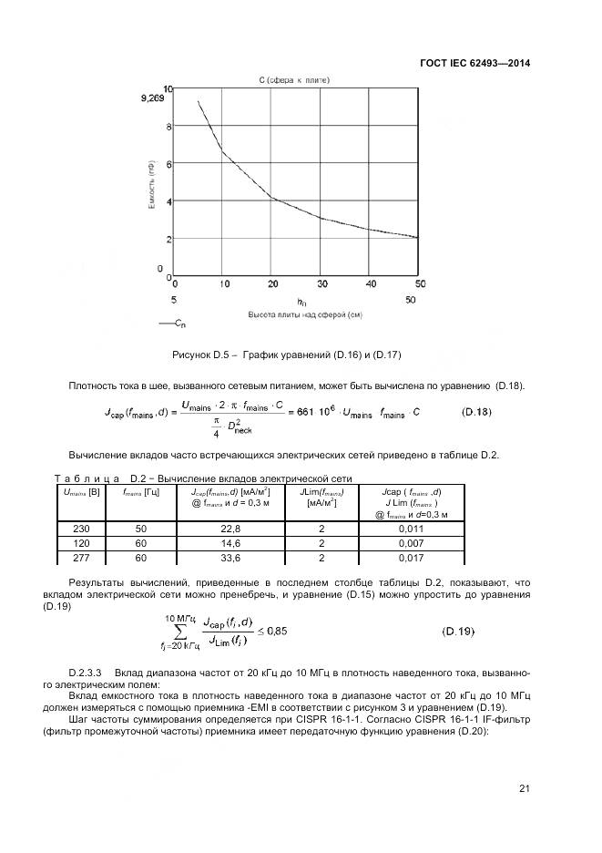 ГОСТ IEC 62493-2014, страница 28