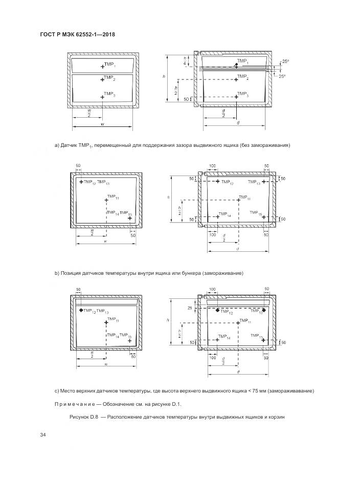 ГОСТ Р МЭК 62552-1-2018, страница 38