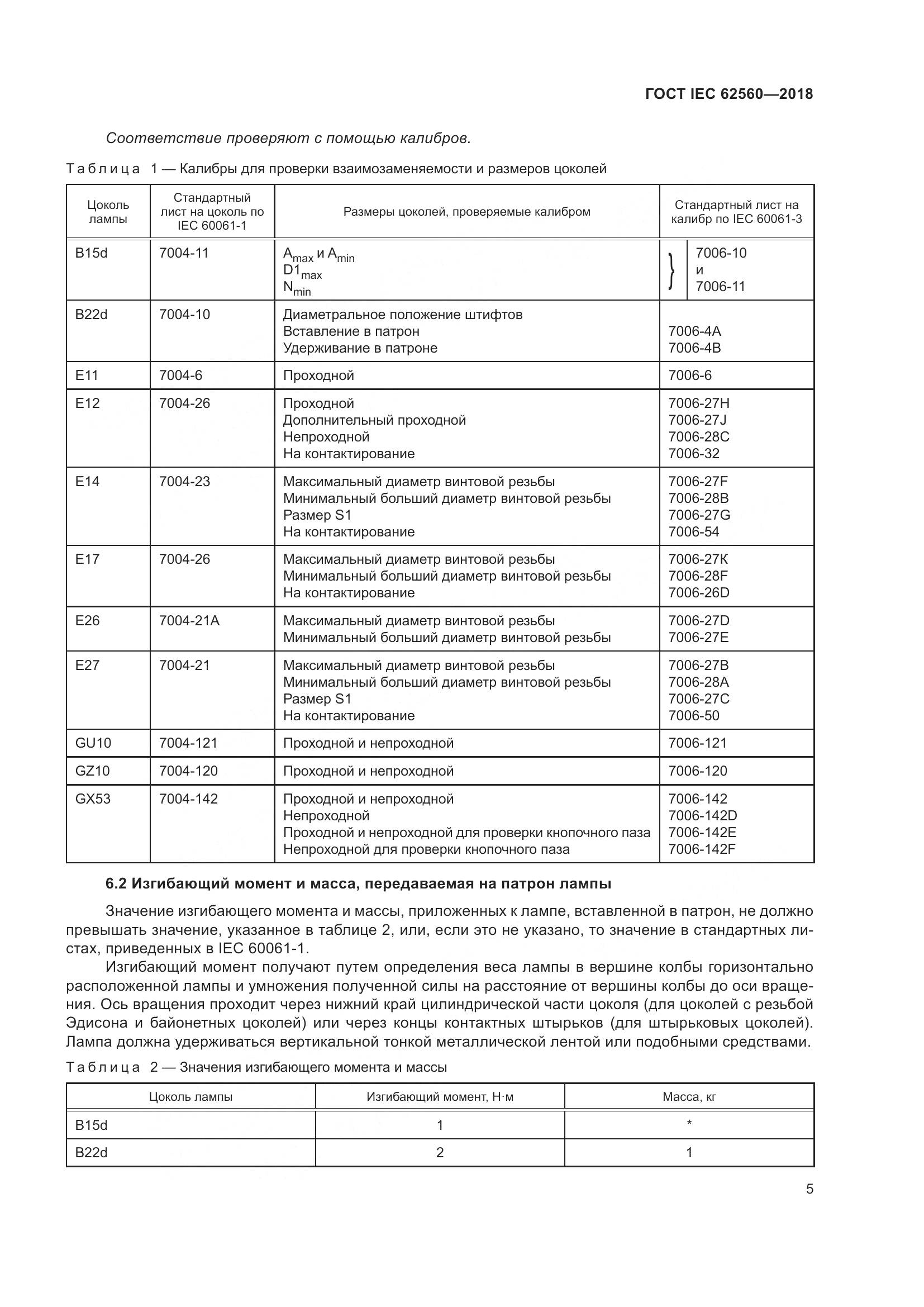 ГОСТ IEC 62560-2018, страница 11