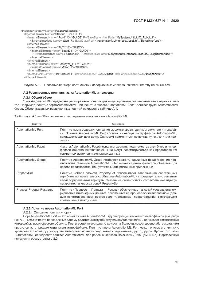 ГОСТ Р МЭК 62714-1-2020, страница 47