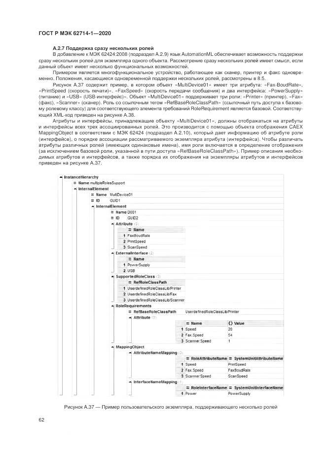 ГОСТ Р МЭК 62714-1-2020, страница 68