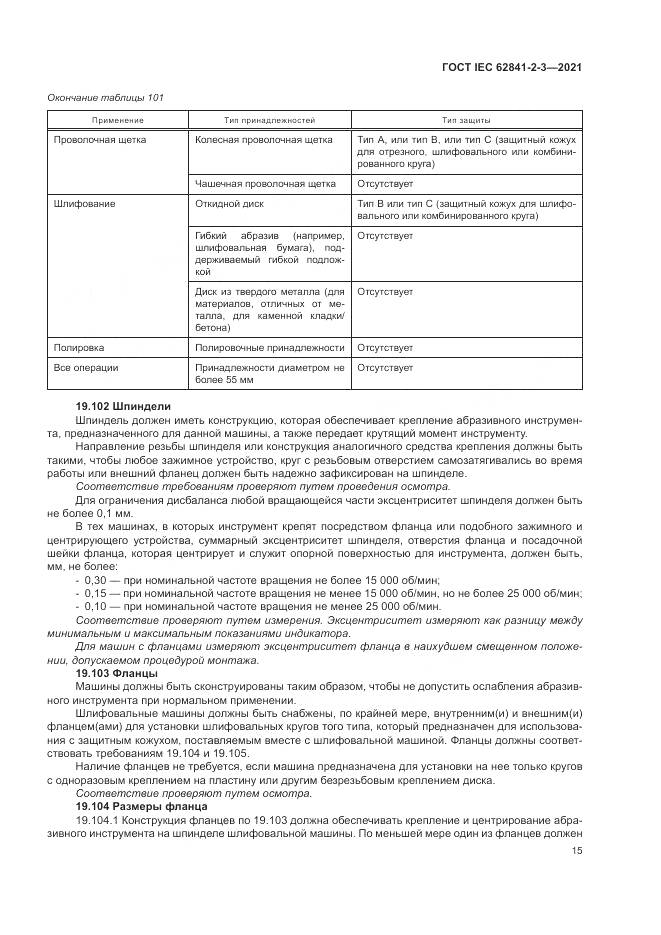 ГОСТ IEC 62841-2-3-2021, страница 21