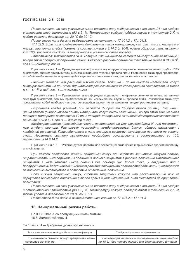 ГОСТ IEC 62841-2-5-2015, страница 14