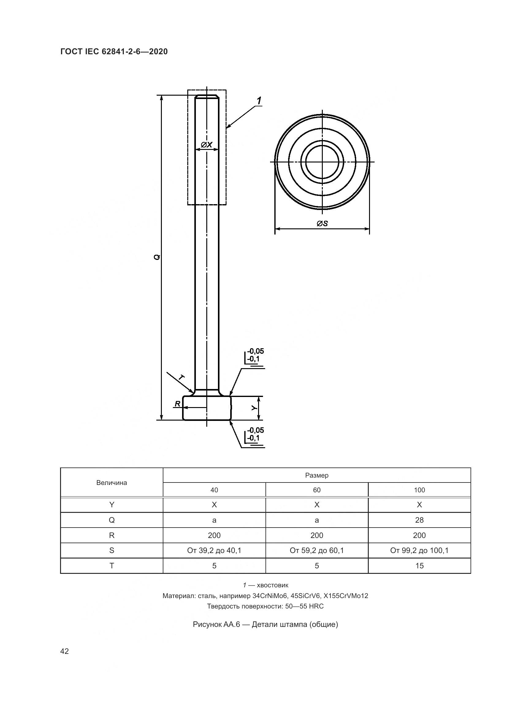 ГОСТ IEC 62841-2-6-2020, страница 49