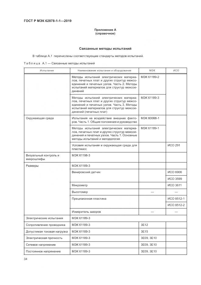 ГОСТ Р МЭК 62878-1-1-2019, страница 38