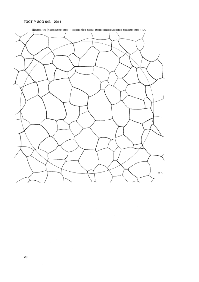 ГОСТ Р ИСО 643-2011, страница 24