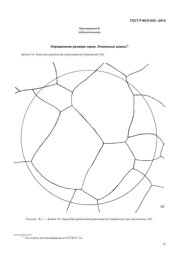 ГОСТ Р ИСО 643-2015, страница 18