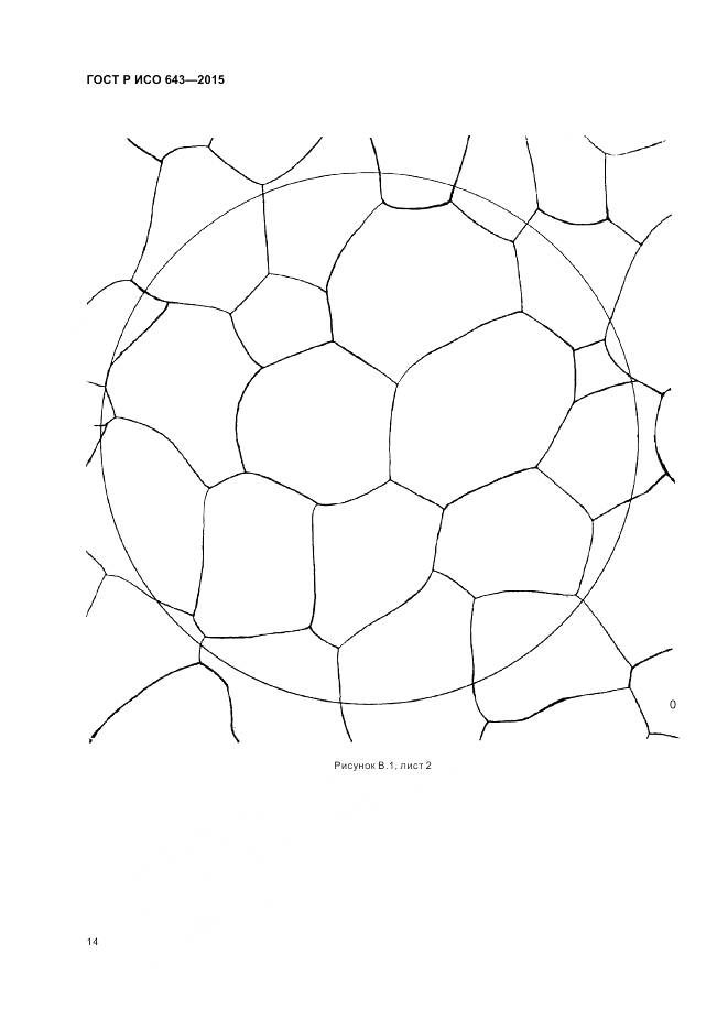 ГОСТ Р ИСО 643-2015, страница 19