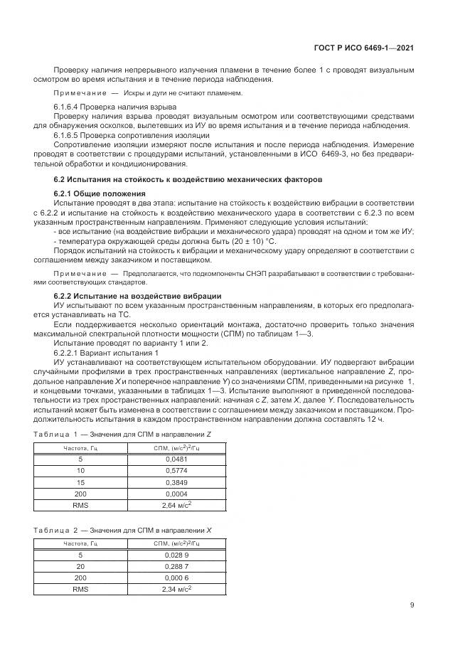 ГОСТ Р ИСО 6469-1-2021, страница 13