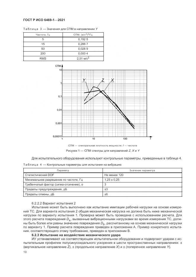 ГОСТ Р ИСО 6469-1-2021, страница 14