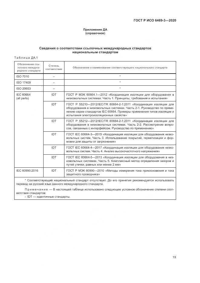 ГОСТ Р ИСО 6469-3-2020, страница 23