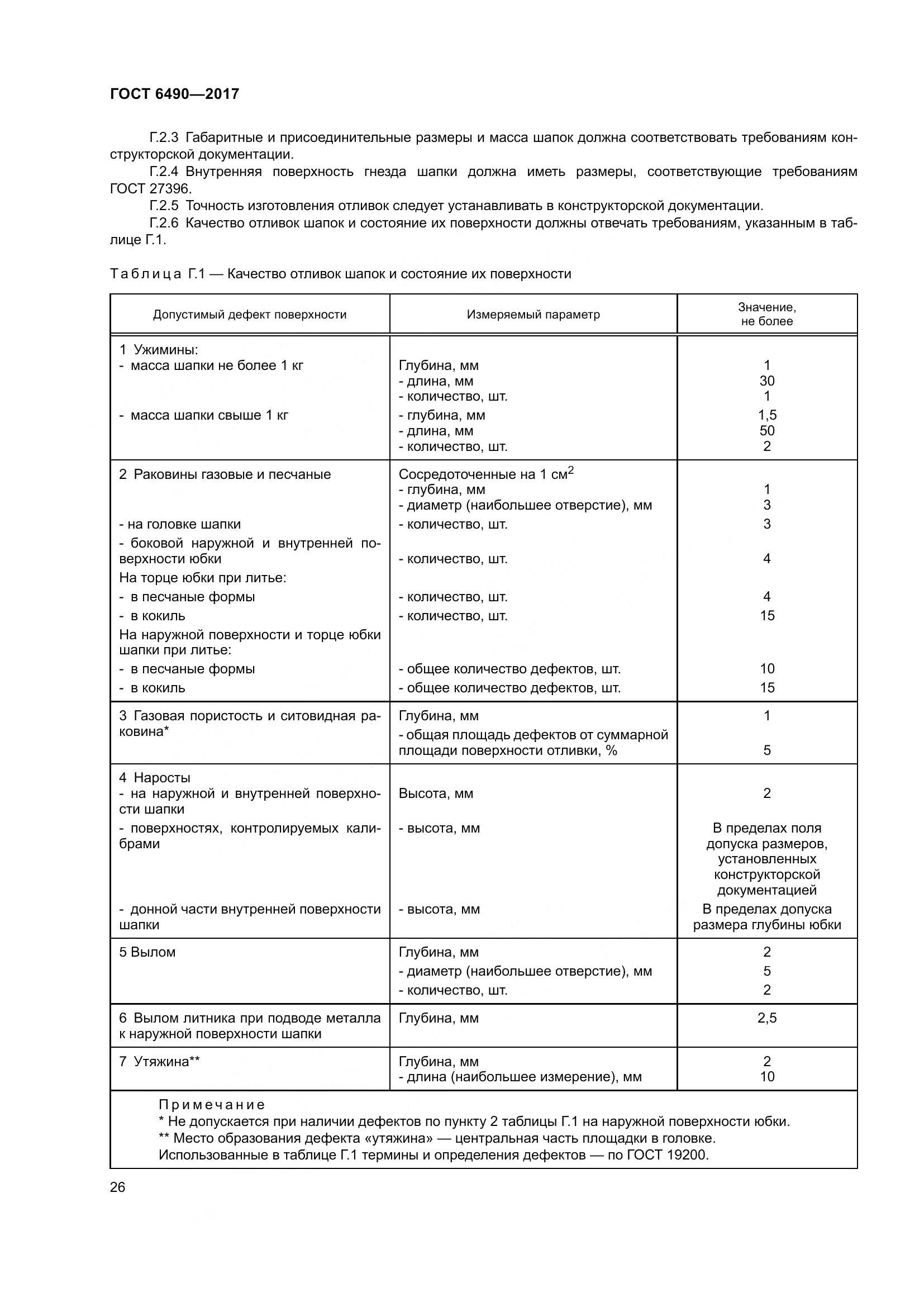 ГОСТ 6490-2017, страница 32