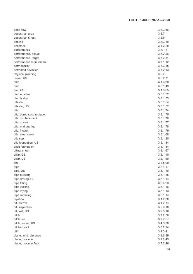 ГОСТ Р ИСО 6707-1-2020, страница 97