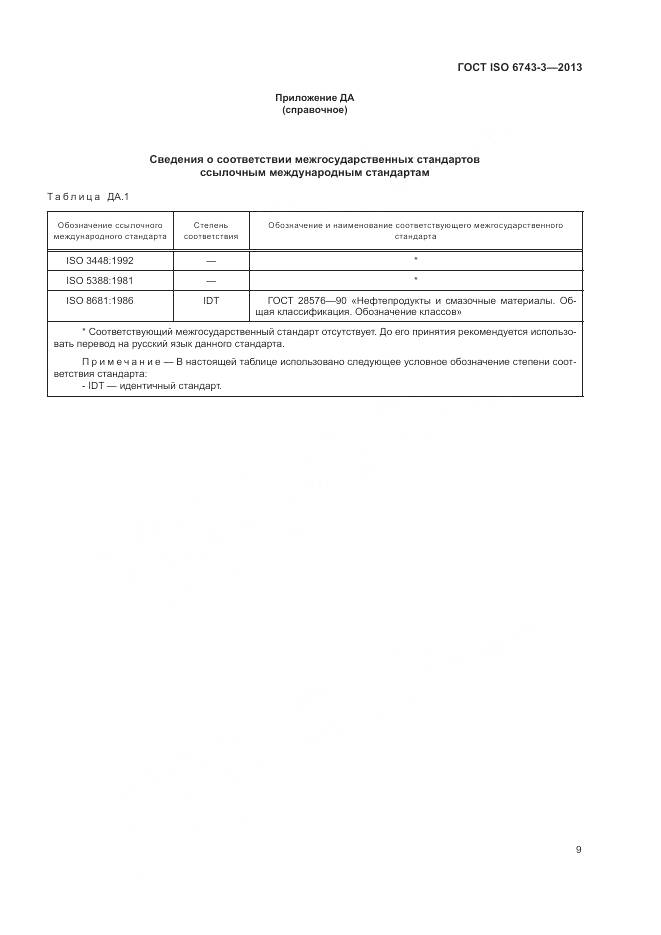 ГОСТ ISO 6743-3-2013, страница 13