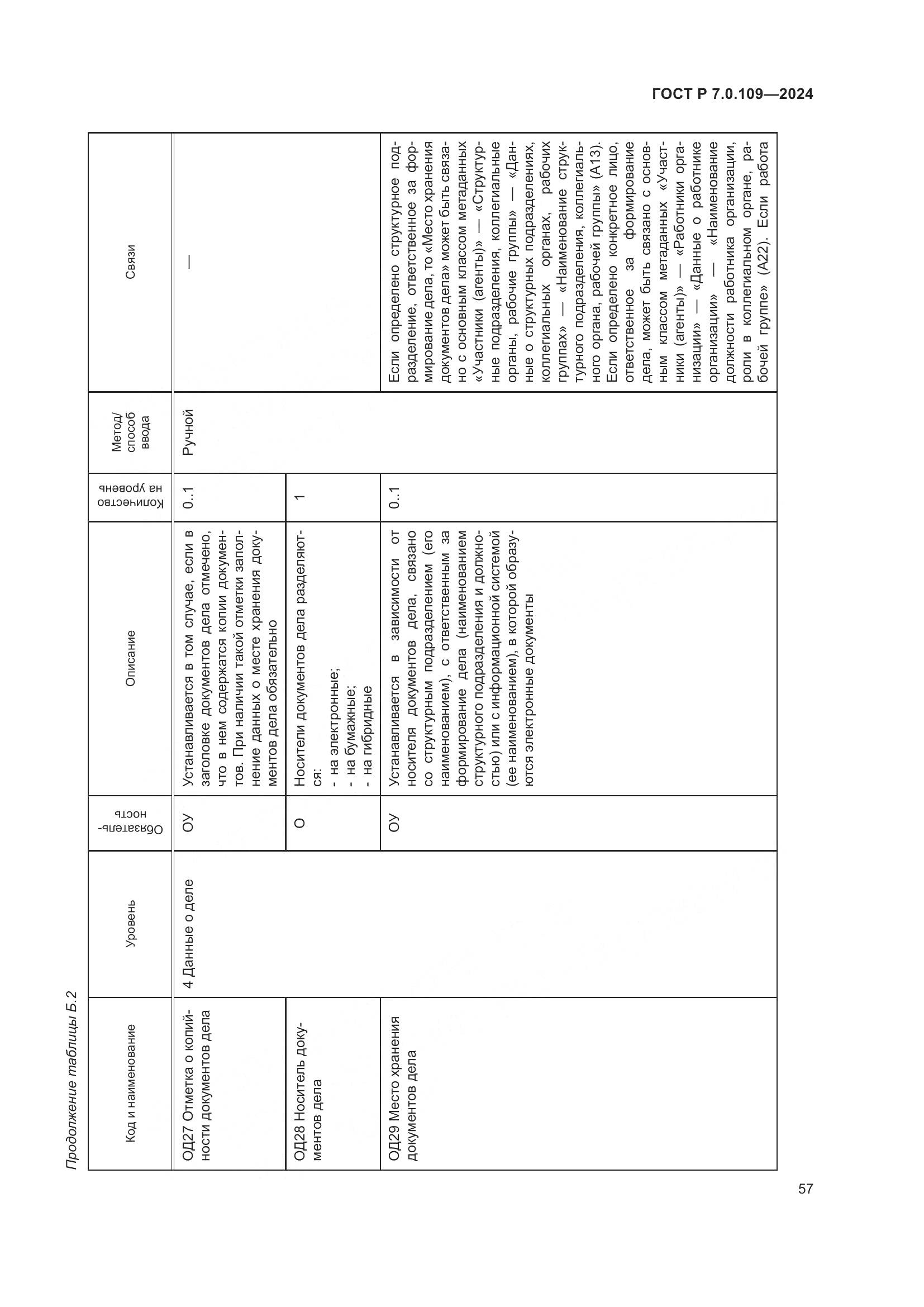 ГОСТ Р 7.0.109-2024, страница 61