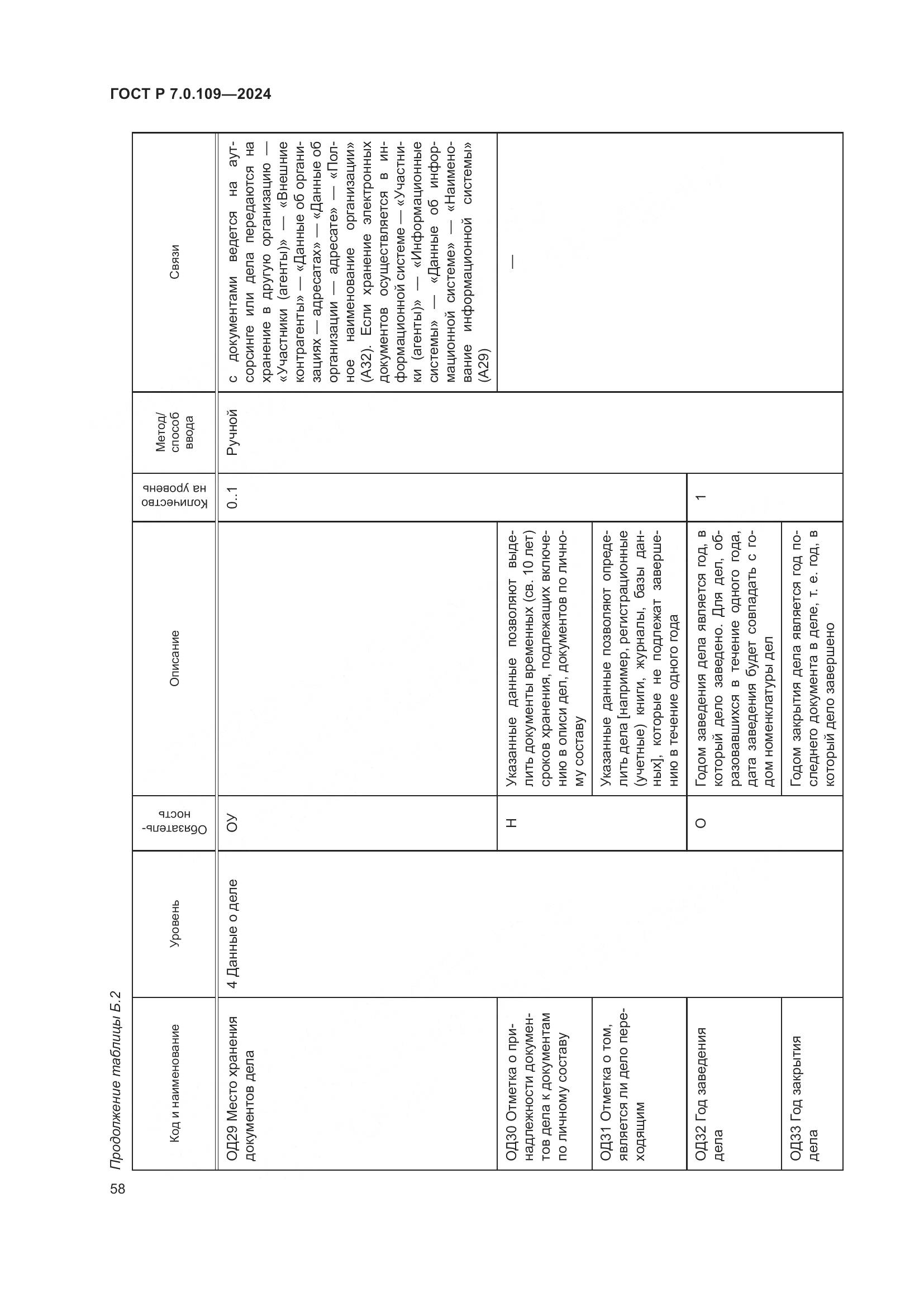 ГОСТ Р 7.0.109-2024, страница 62