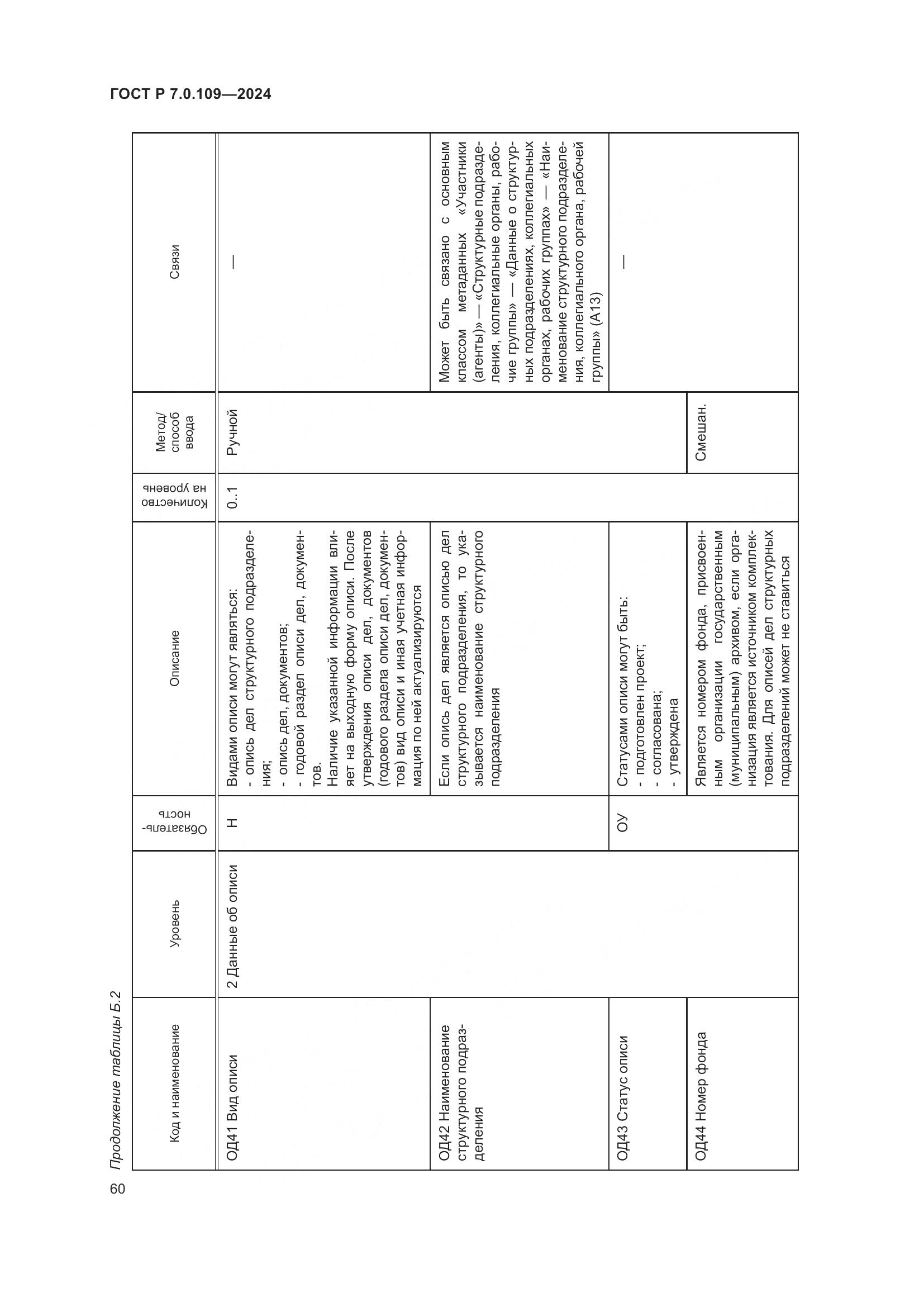 ГОСТ Р 7.0.109-2024, страница 64