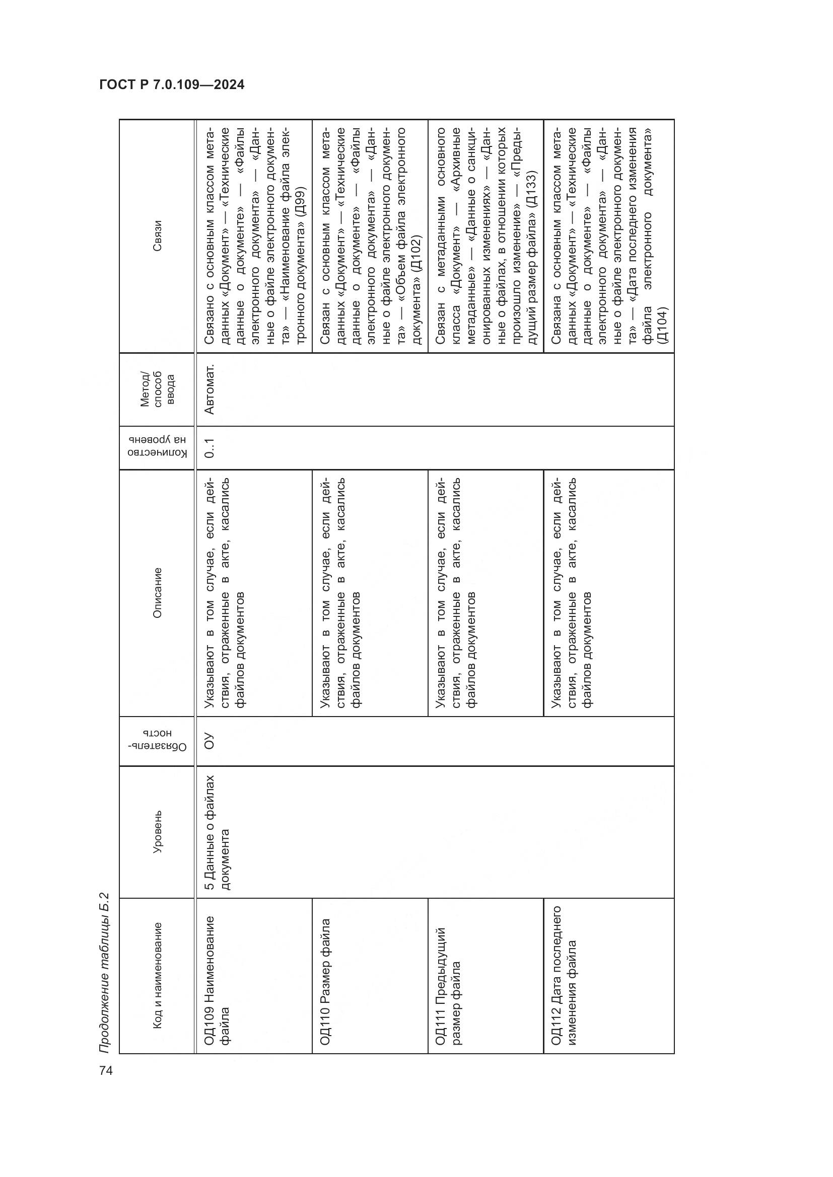 ГОСТ Р 7.0.109-2024, страница 78