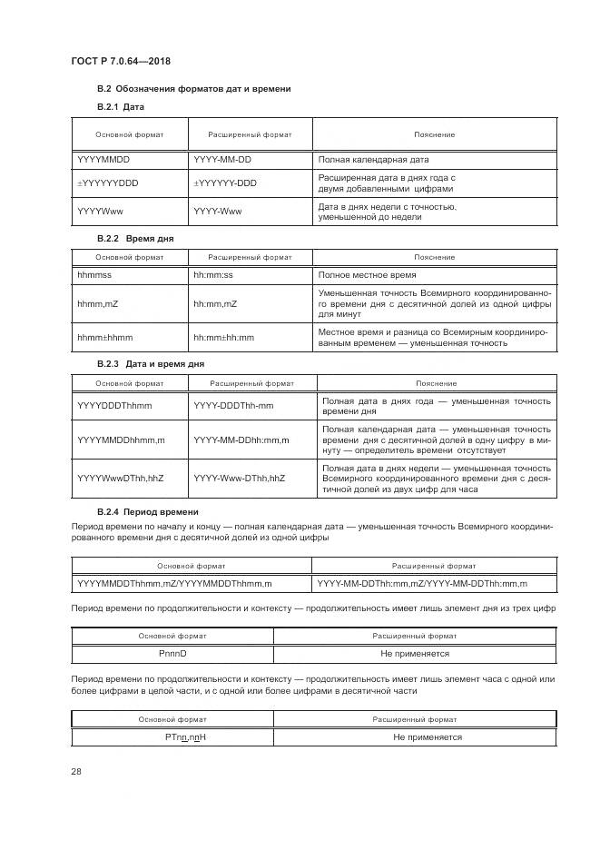 ГОСТ Р 7.0.64-2018, страница 32