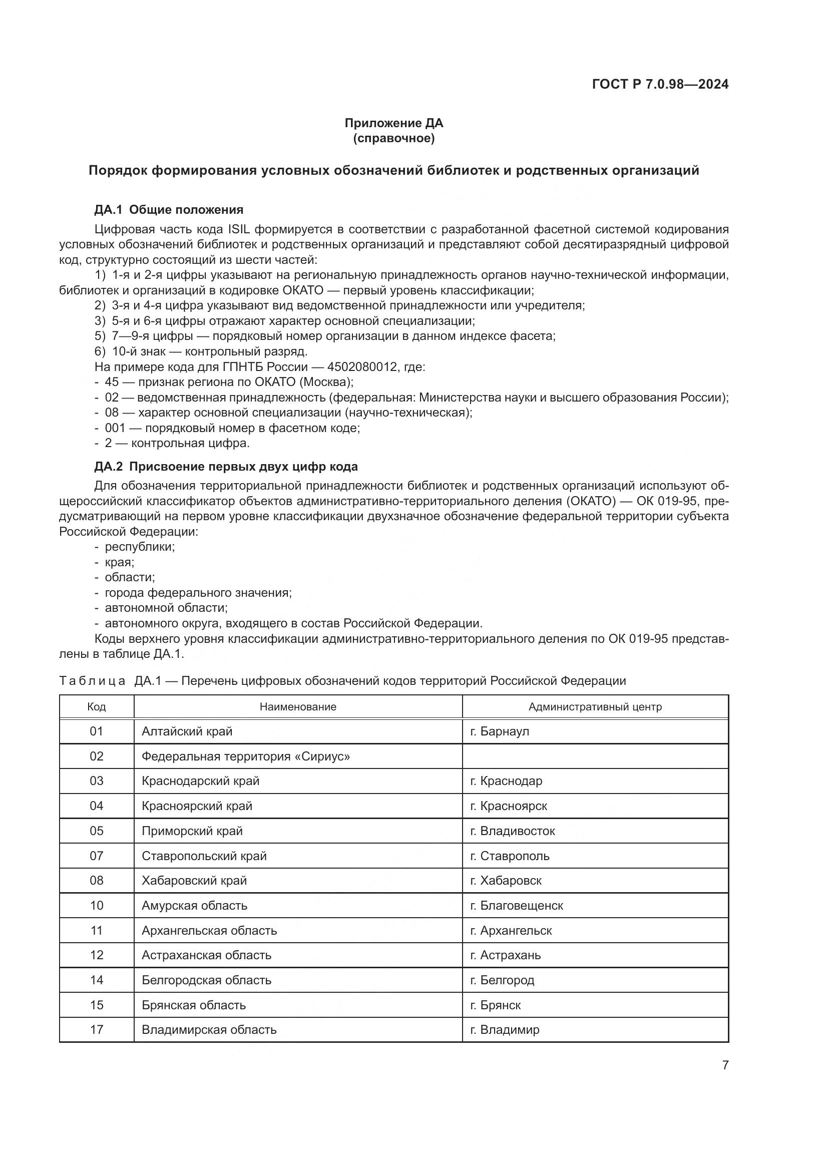 ГОСТ Р 7.0.98-2024, страница 11