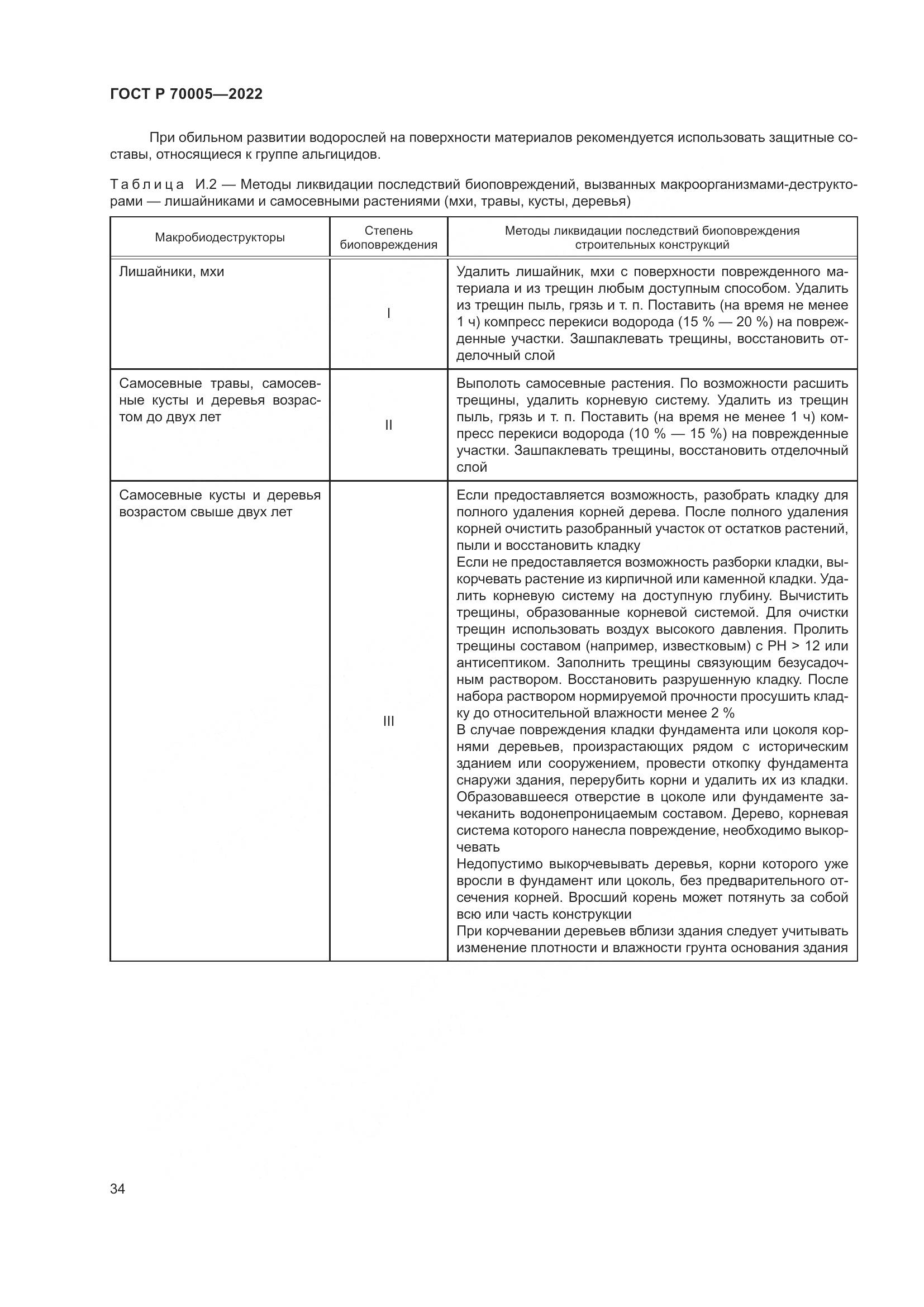 ГОСТ Р 70005-2022, страница 38