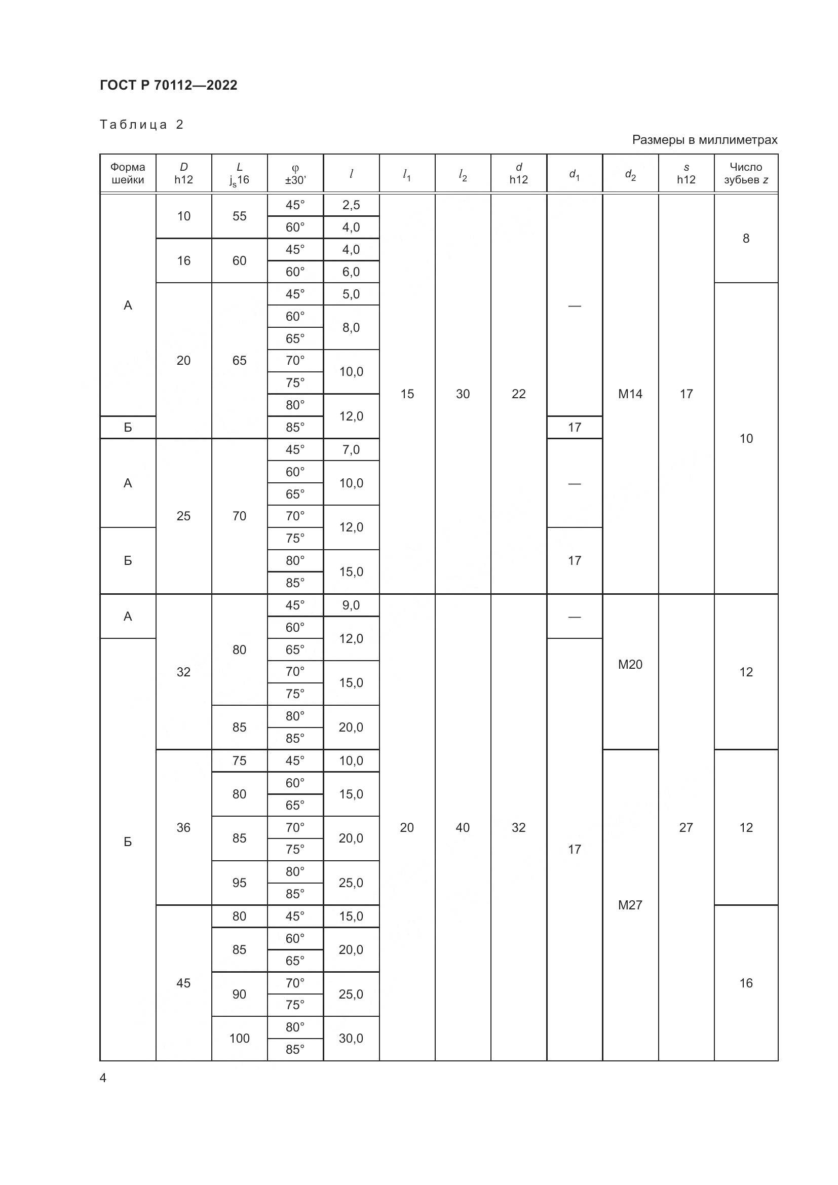 ГОСТ Р 70112-2022, страница 6